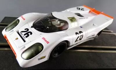 Carrera Digital 30888 - Porsche 917K White #26 no Box Slot Car 1:32