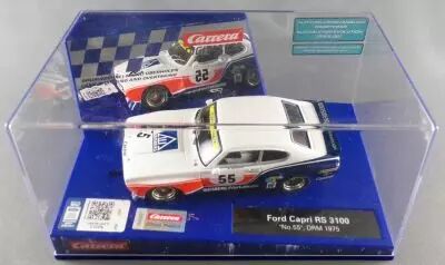 Carrera Digital 30927 - Ford Capri RS 3100 N�55 DRM 1975 Guide Universal Boxed 1:32