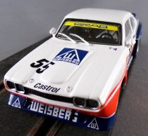 Carrera Digital 30927 - Ford Capri RS 3100 N°55 DRM 1975 Guide Universal en Boite 1/32
