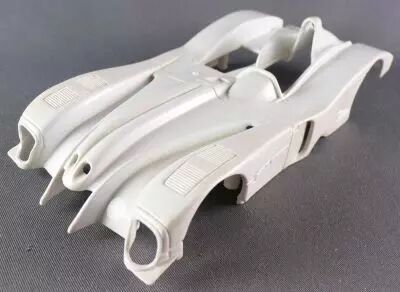 Carrera Evolution - Bodywork Panoz Roadster LMP07 White no Box Slot Car 1:32