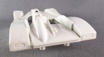 Carrera Evolution - Bodywork Panoz Roadster LMP07 White no Box Slot Car 1:32