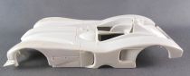Carrera Evolution - Carrosserie de Panoz Roadster LMP07 Blanhec sans Boite 1/32 Slot Car
