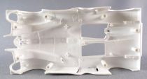 Carrera Evolution - Carrosserie de Panoz Roadster LMP07 Blanhec sans Boite 1/32 Slot Car