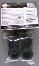 Carrera Evolution & Digital 20089632 - Set of 4 Tires for Porsche 917/30 MIB Slot Car 1:32