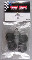 Carrera Evolution & Digital 89551 - Set of 4 Tires for Chevrolet Bel Air Coupé 57 Custom MIB Slot Car 1:32