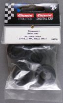 Carrera Evolution & Digital 89770 - 4 Pneus pour Cheetah Bill Thomas Neuf Sachet 1/32 Slot Car