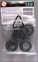 Carrera Evolution & Digital 89770 - Set of 4 Tires for Bill Thomas Cheetah  MIB Slot Car 1:32