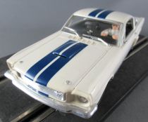 Carrera Evolution 24428 - Ford Mustang GT 350 White Blue Stripes 1:32