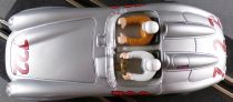 Carrera Evolution 25421 - Mercedes Benz 300 SLR Millie Miglia 1955 N°722 Argentée 1/32 Slot Car