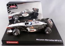 Carrera Evolution 25424 - McLaren-Mercedes MP4/15 Mika Hakkinen Mint in Box 1:32
