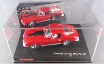 Carrera Evolution 25429 - Corvette Sting Ray 427 1967 Neuve Boite 1/32