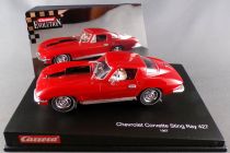 Carrera Evolution 25429 - Corvette Sting Ray 427 1967 Neuve Boite 1/32