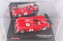 Carrera Evolution 25430 - Panoz LMP07 N°1 Course A Thousand Year Magnussen Neuve Boite 1/32