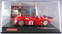 Carrera Evolution 25430 - Panoz LMP07 N°1 Course A Thousand Year Magnussen Neuve Boite 1/32