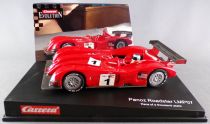 Carrera Evolution 25430 - Panoz LMP07 N°1 Course A Thousand Year Magnussen Neuve Boite 1/32