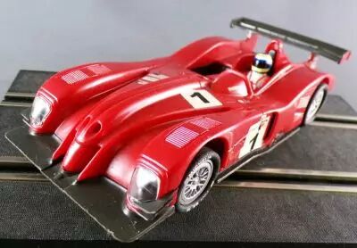 Carrera Evolution 25430 - Panoz Roadster LMP07 Race Of A Thousand Years Red #1 no Box Slot Car 1:32 2