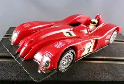 Carrera Evolution 25430 - Panoz Roadster LMP07 Race Of A Thousand Years Red  1 No Box Slot Car 1 32  P Image 561084 Grande