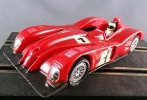 Carrera Evolution 25430 - Panoz Roadster LMP07 Race Of A Thousand Years Rouge N°1 sans Boite 1/32 Slot Car 1