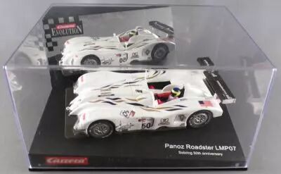 Carrera Evolution 25431 - Panoz Roadster LMP 07 / Sebring 50th Anniversary MIB 1:32