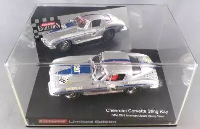 Carrera Evolution 25440 - Chevrolet Corvette Sting Ray GTM EMS MIB 1:32