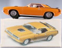 Carrera Evolution 25463 - Plymouth Hemi Cuda 1970 Orange Slot Car 1:32