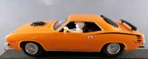 Carrera Evolution 25463 - Plymouth Hemi Cuda 1970 Orange Slot Car 1:32