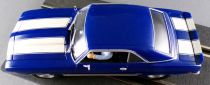Carrera Evolution 25464 - Chevrolet Camaro SS396 1969 Bleue Bandes Blanches 1/32 Slot Car