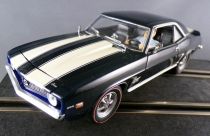 Carrera Evolution 25464 - Chevrolet Camaro SS396 1969 Blue White Stripes Slot Car 1:32 2