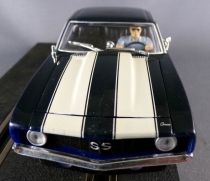 Carrera Evolution 25464 - Chevrolet Camaro SS396 1969 Blue White Stripes Slot Car 1:32 2