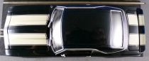 Carrera Evolution 25464 - Chevrolet Camaro SS396 1969 Blue White Stripes Slot Car 1:32 2