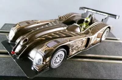 Carrera Evolution 25480 - Panoz Roadster LMP07 Exenomotion #07 no Box Slot Car 1:32 2