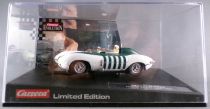 Carrera Evolution 25486 - Jaguar Type D Nassau Speed Week 1956 N°42 Neuve Boite 1/32