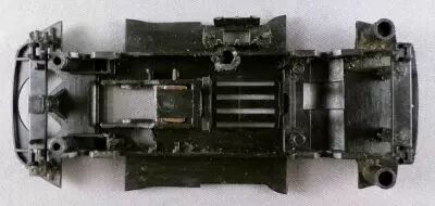 Carrera Evolution 25772 - Chassis for Ferrari 575 GTC Barron Connor Racing #61 no Box Slot Car 1:32