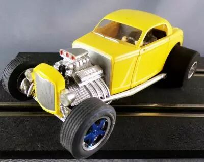 Carrera Evolution 27200 - 1932 Ford Hotrod High Performance no Box Slot Car 1:32