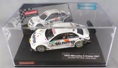 Carrera Evolution 27234 - AMG-Mercedes C-Klasse 2007 Salzigitter 2008 Jamie Green MIB 1:32