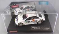 Carrera Evolution 27234 - AMG-Mercedes C-Klasse 2007 Salzigitter 2008 Jamie Green Neuve Boite 1/32