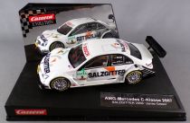 Carrera Evolution 27234 - AMG-Mercedes C-Klasse 2007 Salzigitter 2008 Jamie Green Neuve Boite 1/32