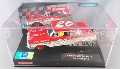 Carrera Evolution 2727376 - Chevrolet Bel Air 1957 Raceversion II MISB 1:32
