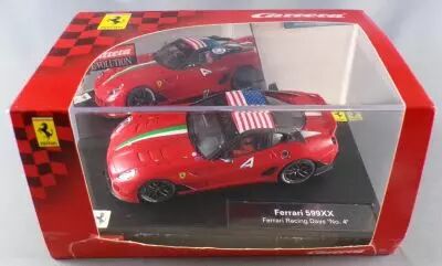 Carrera Evolution 2727400 - Ferrari 599XX Ferrari Racing Days No.4 MIB 1:32