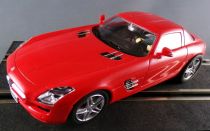 Carrera Evolution 27344 - Mercedes Benz SLS AMG Coupé Rouge sans Boite 1/32 Slot Car
