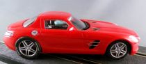 Carrera Evolution 27344 - Mercedes Benz SLS AMG Coupé Rouge sans Boite 1/32 Slot Car