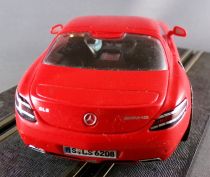Carrera Evolution 27344 - Mercedes Benz SLS AMG Coupé Rouge sans Boite 1/32 Slot Car