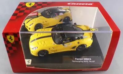 Carrera Evolution 27361 - Ferrari 599XX N�rburgring 2010 N�97 Neuve Boite 1/32