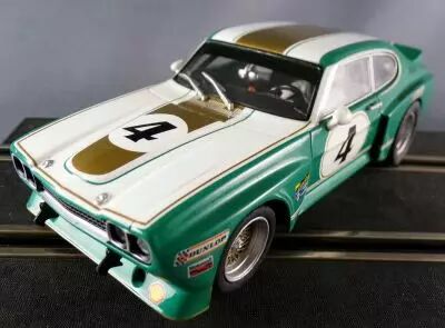 Carrera Evolution 27369 - Ford Capri Mk 1 #4 RS 3100 Groupe 2 1975 no Box Slot Car 1:32