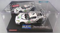 Carrera Evolution 27373 - Chevrolet Corvette C6R Luc Alphand Aventures #72 Le Mans 2010 Neuve Boite 1/32