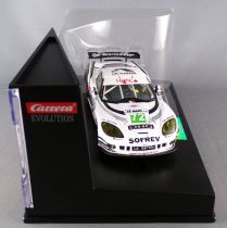 Carrera Evolution 27373 - Chevrolet Corvette C6R Luc Alphand Aventures #72 Le Mans 2010 Neuve Boite 1/32