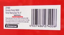 Carrera Evolution 27400 - Ferrari 599XX Ferrari Racing Days N°4 Neuve Boite 1/32