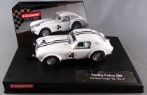 Carrera Evolution 27411 - Shelby Cobra 289 Hardtop Coupé 1963 #4 MIB 1:32