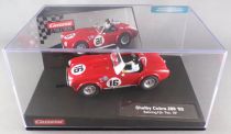 Carrera Evolution 27412 - 1963 Shelby Cobra 289 Sebring 12h No.16 MIB 1:32