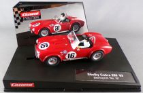 Carrera Evolution 27412 - 1963 Shelby Cobra 289 Sebring 12h No.16 MIB 1:32